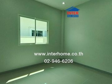 Single-story house, 52.3 sq.wah, The Pruks Home - Ladlumkaew Village, near Wat Bo Thong, Soi Talat Udomsap, Highway 346, Ladlumkaew Road, Ladlumkaew,
