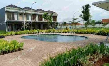 Rumah 2 Lantai Dalam Cluster Siap Huni Dekat Mal Akses Langsung Gerbang Tol di Jakarta Garden City