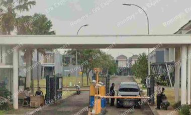 Rumah 2 Lantai Dalam Cluster Siap Huni Dekat Mal Akses Langsung Gerbang Tol di Jakarta Garden City