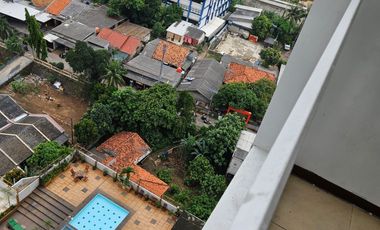 Disewa Apartemen Metro Garden Sudut Furnished Harga Murah Siap Huni Lantai Mengenah Karang Tengah Tangerang
