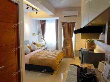 Apartemen SUPERBLOK 100 jt an FULL FURNISH & ELEKTRONIC langsung pindahan bawa koper saja