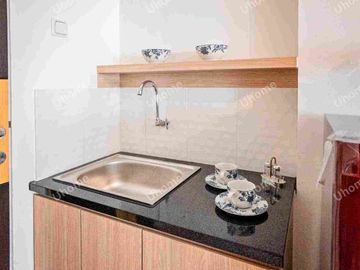 Apartemen SUPERBLOK 100 jt an FULL FURNISH & ELEKTRONIC langsung pindahan bawa koper saja