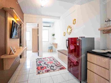 Apartemen SUPERBLOK 100 jt an FULL FURNISH & ELEKTRONIC langsung pindahan bawa koper saja