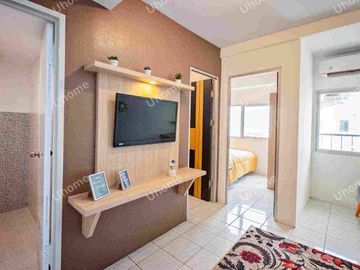 Apartemen SUPERBLOK 100 jt an FULL FURNISH & ELEKTRONIC langsung pindahan bawa koper saja