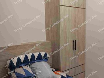 Apartment Tokyo Riverside Tower C – Tipe Studio Furnished Siap Huni