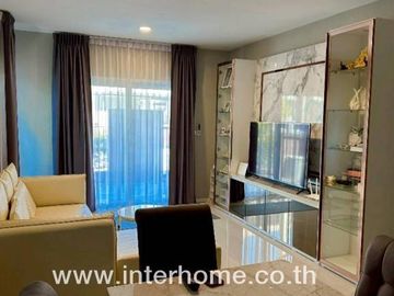 Two-story semi-detached house, 36.4 sq.wah, Sense Saimai 56 Village, near Bhumibol Hospital, Soi Saimai 56, Phahonyothin Road, Saimai Road, Saimai Dis