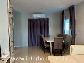 Two-story semi-detached house, 36.4 sq.wah, Sense Saimai 56 Village, near Bhumibol Hospital, Soi Saimai 56, Phahonyothin Road, Saimai Road, Saimai Dis