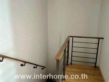 Two-story semi-detached house, 36.4 sq.wah, Sense Saimai 56 Village, near Bhumibol Hospital, Soi Saimai 56, Phahonyothin Road, Saimai Road, Saimai Dis