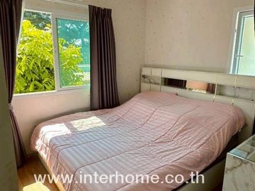 Two-story semi-detached house, 36.4 sq.wah, Sense Saimai 56 Village, near Bhumibol Hospital, Soi Saimai 56, Phahonyothin Road, Saimai Road, Saimai Dis