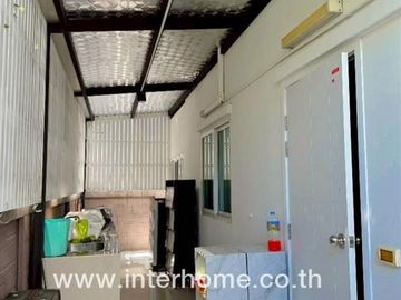 Two-story semi-detached house, 36.4 sq.wah, Sense Saimai 56 Village, near Bhumibol Hospital, Soi Saimai 56, Phahonyothin Road, Saimai Road, Saimai Dis