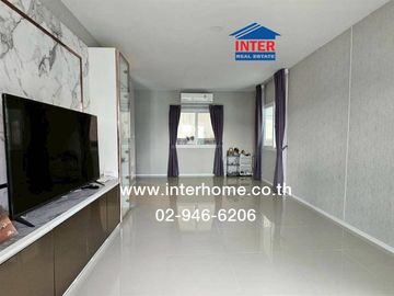 Two-story semi-detached house, 36.4 sq.wah, Sense Saimai 56 Village, near Bhumibol Hospital, Soi Saimai 56, Phahonyothin Road, Saimai Road, Saimai Dis