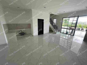 Bukit Nirmala 6x15 – Rumah Baru Modern dengan Balkon & Smart Lock