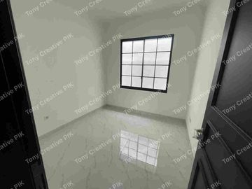 Bukit Nirmala 6x15 – Rumah Baru Modern dengan Balkon & Smart Lock