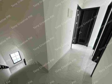 Bukit Nirmala 6x15 – Rumah Baru Modern dengan Balkon & Smart Lock