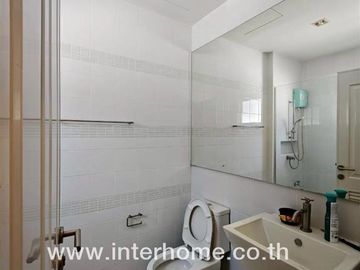 Two-story townhome, 21.8 sq.wa., Habitown Watcharapol Village, Watcharapol Road, Ramintra Road, Sai Mai District, Bangkok.