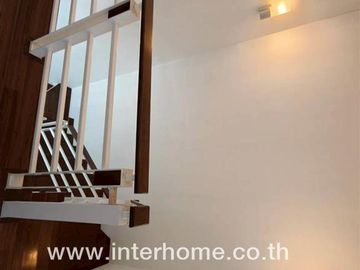Two-story townhome, 21.8 sq.wa., Habitown Watcharapol Village, Watcharapol Road, Ramintra Road, Sai Mai District, Bangkok.