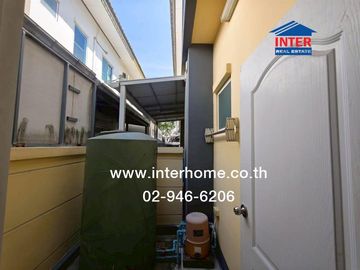 Two-story townhome, 21.8 sq.wa., Habitown Watcharapol Village, Watcharapol Road, Ramintra Road, Sai Mai District, Bangkok.