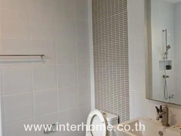 Two-story townhome, 21.8 sq.wa., Habitown Watcharapol Village, Watcharapol Road, Ramintra Road, Sai Mai District, Bangkok.