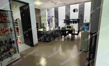 Rumah 2 Lantai Modern Siap Huni Lokasi Premium dekat Tol di Jakarta Timur