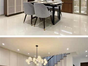 Dijual Rumah Cantik Graha Natura Full Furnish Strategis Siap Huni