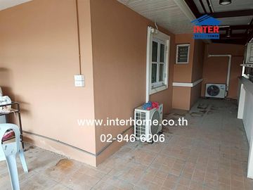 Two-story semi-detached house, 36.6 sq.wah, Chuan Chuen Pinklao-Wongwaen Village, near Lotus Bang Yai, Kanchanaphisek Road, Samret Phatthana 2027 Road