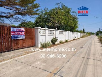 Two-story detached house, 420 sq.w., located in Soi Khlong Si Tawan Ok 43, near Khlong Luang Bus Terminal, Khlong Luang Road, Khlong Luang, Pathum Tha