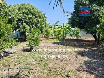 Two-story detached house, 420 sq.w., located in Soi Khlong Si Tawan Ok 43, near Khlong Luang Bus Terminal, Khlong Luang Road, Khlong Luang, Pathum Tha