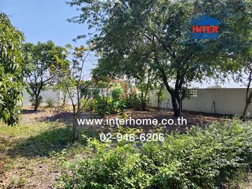 Two-story detached house, 420 sq.w., located in Soi Khlong Si Tawan Ok 43, near Khlong Luang Bus Terminal, Khlong Luang Road, Khlong Luang, Pathum Tha