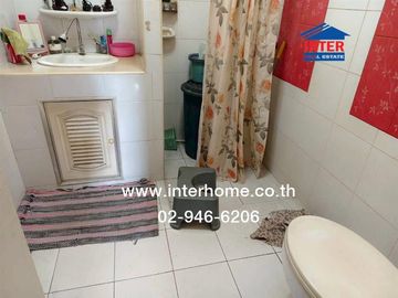 Two-story detached house, 420 sq.w., located in Soi Khlong Si Tawan Ok 43, near Khlong Luang Bus Terminal, Khlong Luang Road, Khlong Luang, Pathum Tha
