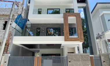 Brand New Modern House & Lot for Sale in Tandang Sora, Quezon City | 5BR w/ T&B | P32.4M