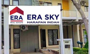 rumah 2.5 lantai di cluster arana harapan indah