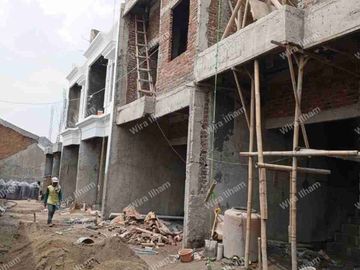 Rumah Murah Jakarta Selatan Jagakarsa 2,5Lantai Full Bata Merah