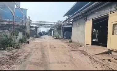 Dijual Cepat Tanah Kavling Industri Dibawah NJOP Siap Bangun