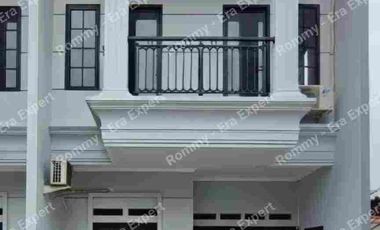 Rumah 2 lantai baru gaya American classic siap huni lokasi strategis dekat gerbang Tol Cijago