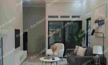 Rumah 2 lantai baru gaya American classic siap huni lokasi strategis dekat gerbang Tol Cijago