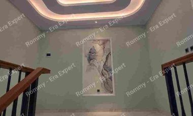 Rumah 2 lantai modern mewah siap huni lokasi strategis di Jagakarsa Jakarta Selatan
