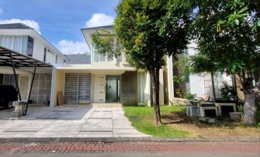DIJUAL RUMAH PAKUWON INDAH CLUSTER THE MANSION SIAP HUNI