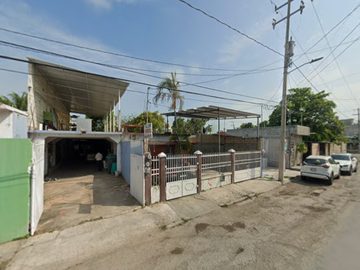 Casa en Ballena, Justo Sierra, Ciudad del Carmen, Campeche, Remate Bancario