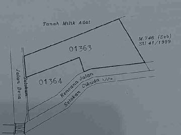 Dijual Cepat Tanah Lokasi Strategis Di Jatinangor
Jl. Cikuda ( 80 Meter an ke Mainroad Jatinangor ) Sebrang Pasar Hegarmanah Cikuda