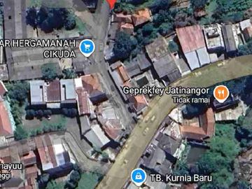 Dijual Cepat Tanah Lokasi Strategis Di Jatinangor
Jl. Cikuda ( 80 Meter an ke Mainroad Jatinangor ) Sebrang Pasar Hegarmanah Cikuda