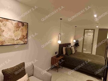 Hermosa Mini Suite a Estrenar - La Carolina Edificio Adagio