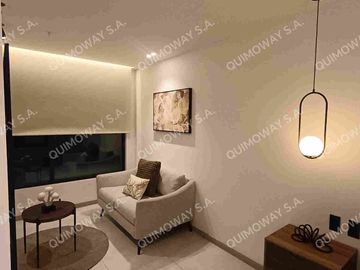 Hermosa Mini Suite a Estrenar - La Carolina Edificio Adagio
