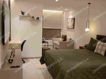 Hermosa Mini Suite a Estrenar - La Carolina Edificio Adagio