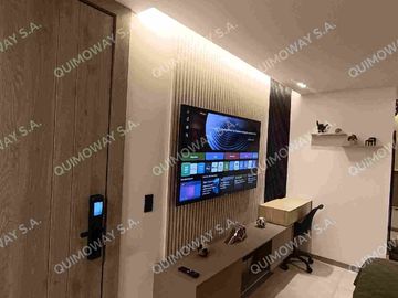 Hermosa Mini Suite a Estrenar - La Carolina Edificio Adagio