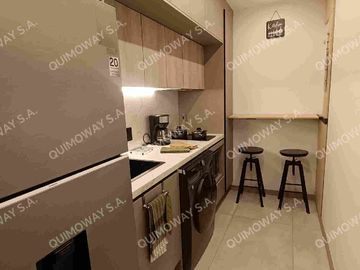 Hermosa Mini Suite a Estrenar - La Carolina Edificio Adagio