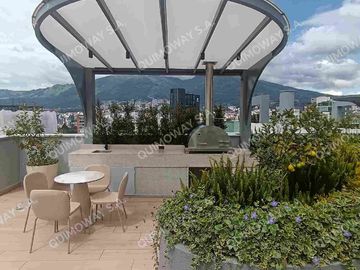 Hermosa Mini Suite a Estrenar - La Carolina Edificio Adagio