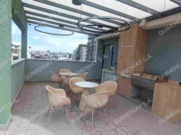 Hermosa Mini Suite a Estrenar - La Carolina Edificio Adagio