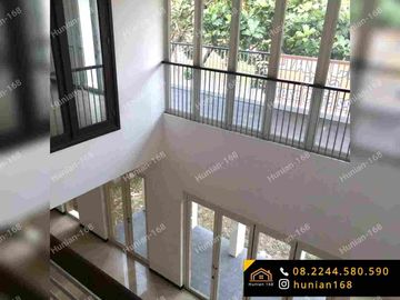 Rumah Baru Mewah Perumahan Citraland Surabaya Barat Cluster Diamond Hill Esplanade Park Waterfront Puncak Bukit Teluk Taman Selat Golf