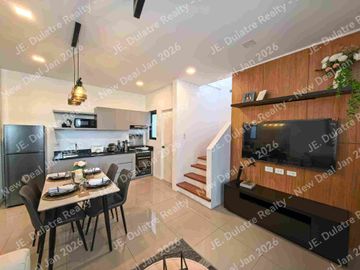 Townhouse Diana in Xevera Prestige, Mabalacat City Rent to own
