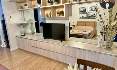 For Rent: Fully Furnished Studio Unit at Solinea, Cebu Business Park - 26sqm.